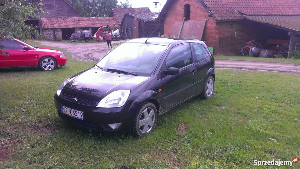 Ford Fiesta mk6 1,4 tdci Rybical Sprzedajemy.pl