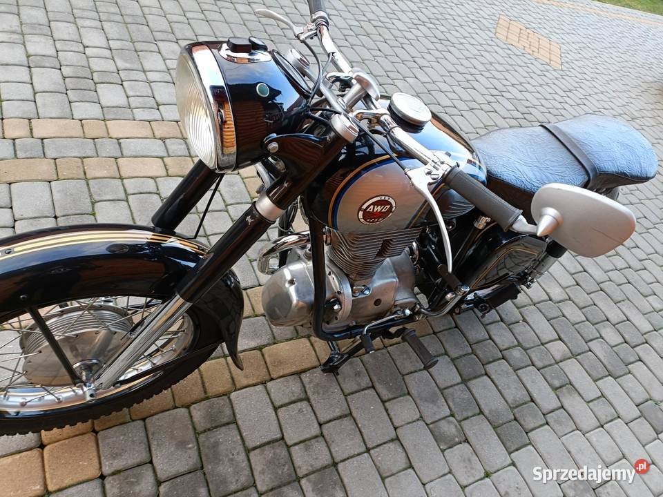 Simson Awo Sport z 1956r Zarejestrowany na białe 250cm3 Leżajsk