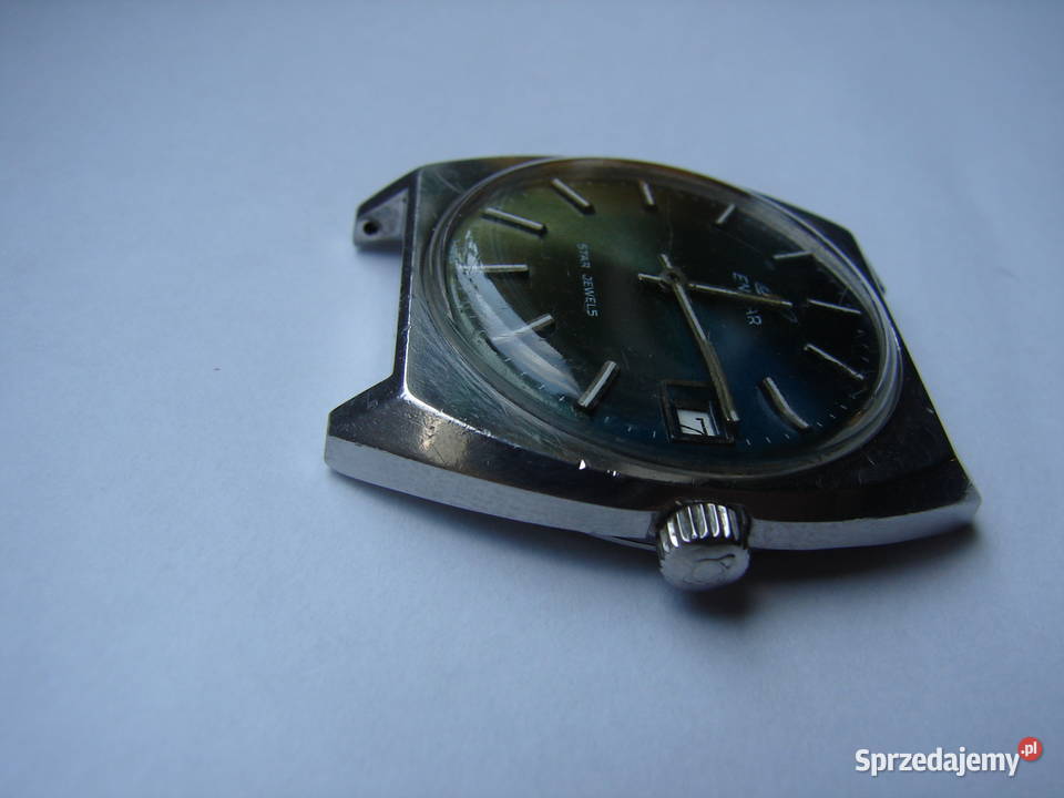 Enicar Star Jewels Szwajcarski zegarek mazowieckie Warszawa