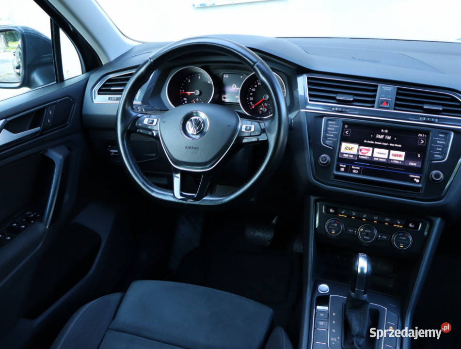 VW Tiguan 20 TDI gniazdo USB Piaseczno