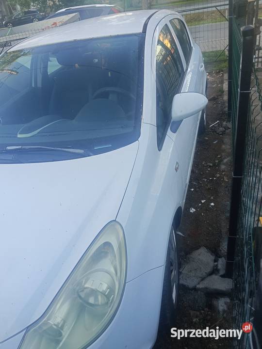 Opel Corsa D 14 Benzyna 2007 Nysa sprzedam