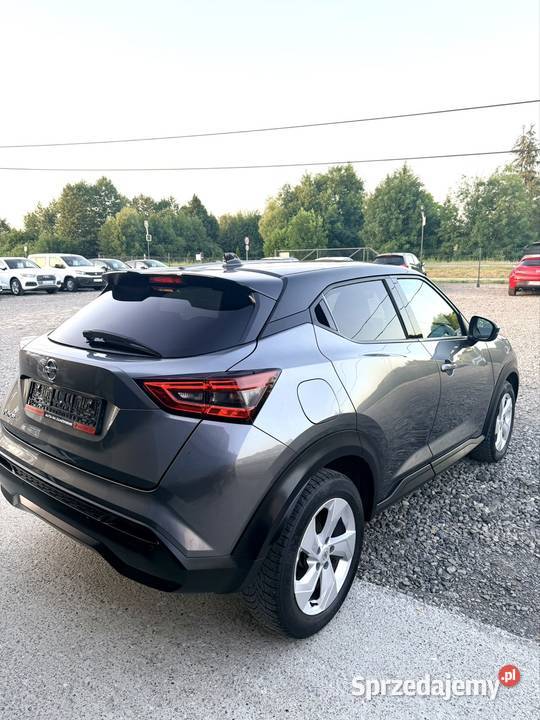 Nissan Juke 2019r Benzyna ABS Motoryzacja Tomaszów Lubelski