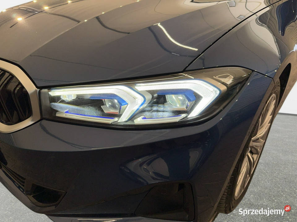 BMW 320 VAT 23 d Touring 20 mHEV 190 automat wielofunkcyjna kierownica Myślenice