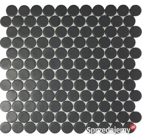 Gres szkliwiony Circle Black 31 x 31 086 m2 HC