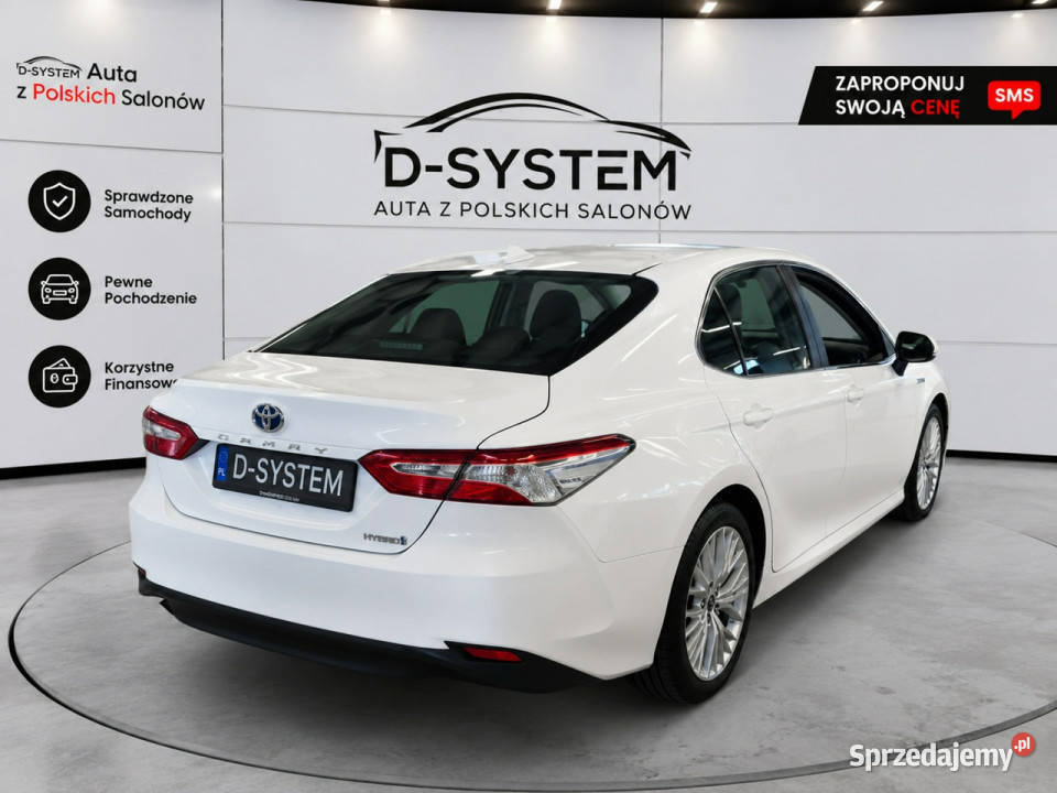Toyota Camry 21r Salon Polska 25 HYBRID kurtyny powietrzne Białystok