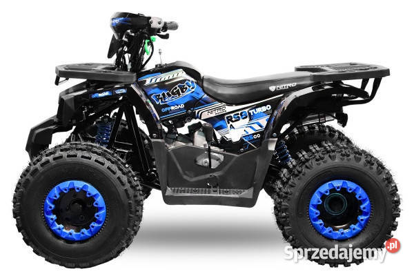 Rugby automat 150 cc Spalinowy Quad 8 Platin Lublin