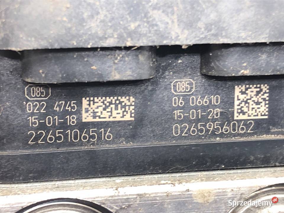 POMPA ABS PEUGEOT 308 SW II 9811708480 16 99 Układ ABS i ESP