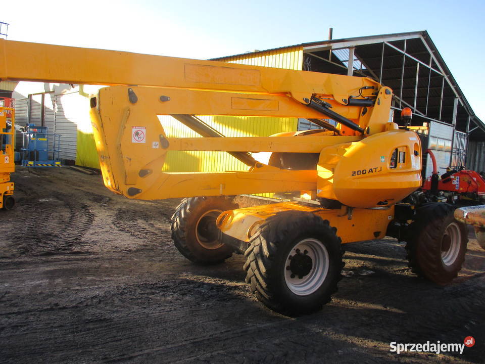 Podnośnik koszowy przegubowy 20 m Manitou 200ATJ Pleszew
