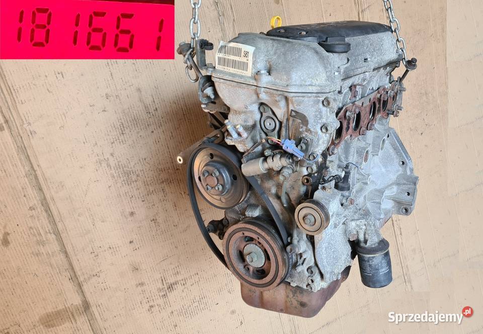 Suzuki Ignis II MH Subaru G3X Justy silnik dolnośląskie Legnica sprzedam