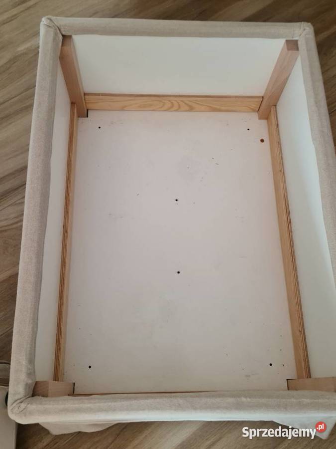 Sprzedam dwie sztuki podnóżków Ikea Ektorp 62cm pomorskie