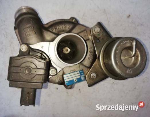 Turbosprężarka Peugeot 16 HDI 53039700121