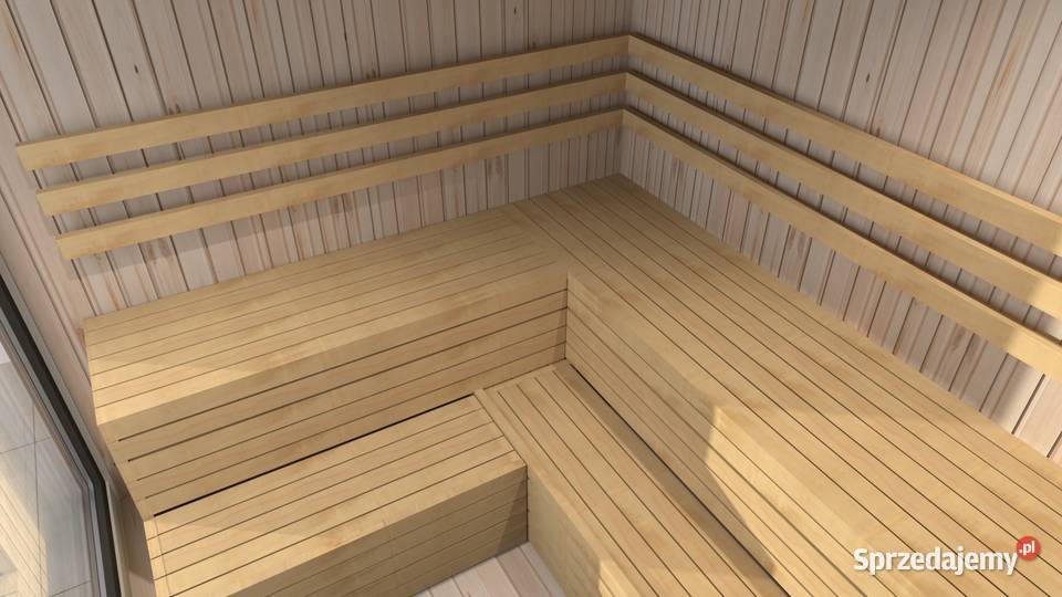 Sauna ogrodowa premium domek gospodarczy na