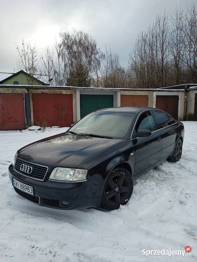Audi A6 C5 30 V6 Quattro tiptronic A6 Zabrze sprzedam