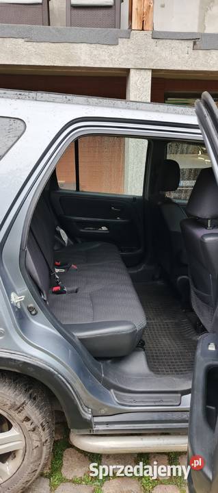 Honda CRV II zadbana i doinwestowana Samochody osobowe Kołbaskowo
