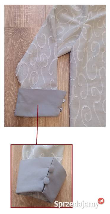 Sukienka damska z narzutką DERNIER CRI zielony Hajnówka