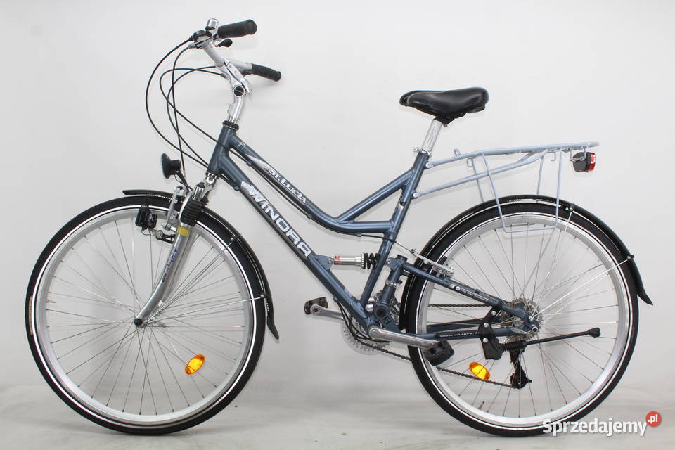 Amortyzowany ALU rower WINORA 24 biegi Koła 28