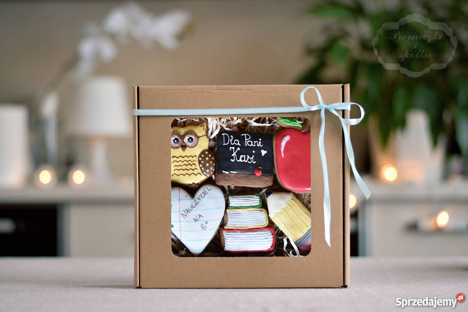 pierniczki pierniki na dzień nauczyciela Łódź