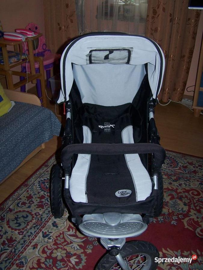Wózek trójkołowy BABY RELAX mazowieckie Warszawa sprzedam