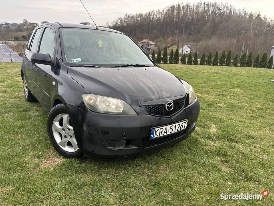 Mazda 2 sprawna jeżdżąca zamienię Niedźwiedź sprzedam