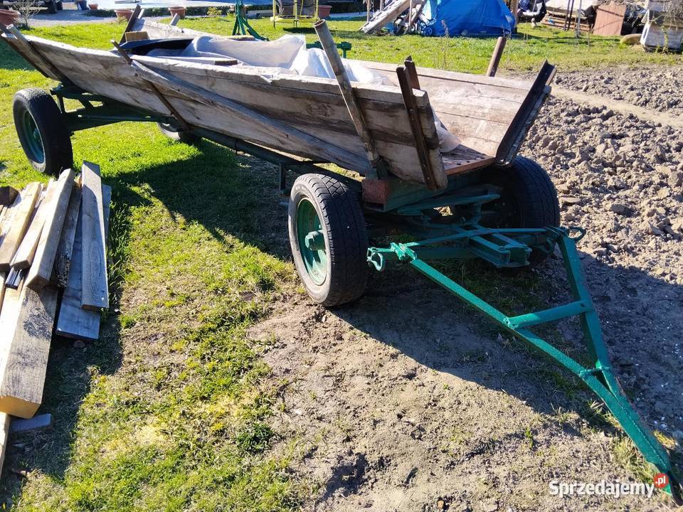 Wóz Traktorowy pług 5 skibowy