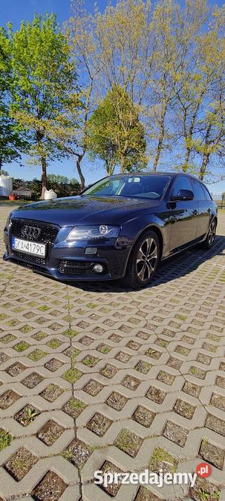 Audi A4 B8 30 TDI Quattro A4 Starkowo