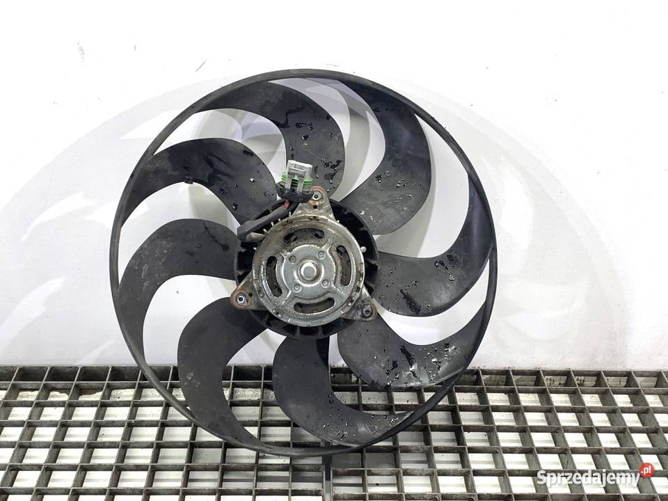 WENTYLATOR CHŁODNICY FORD MONDEO MK4 18 125