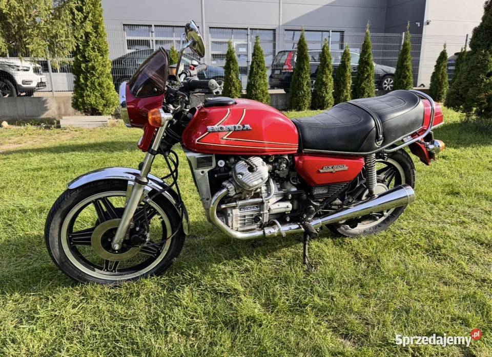 Honda CX500 zachodniopomorskie Goleniów