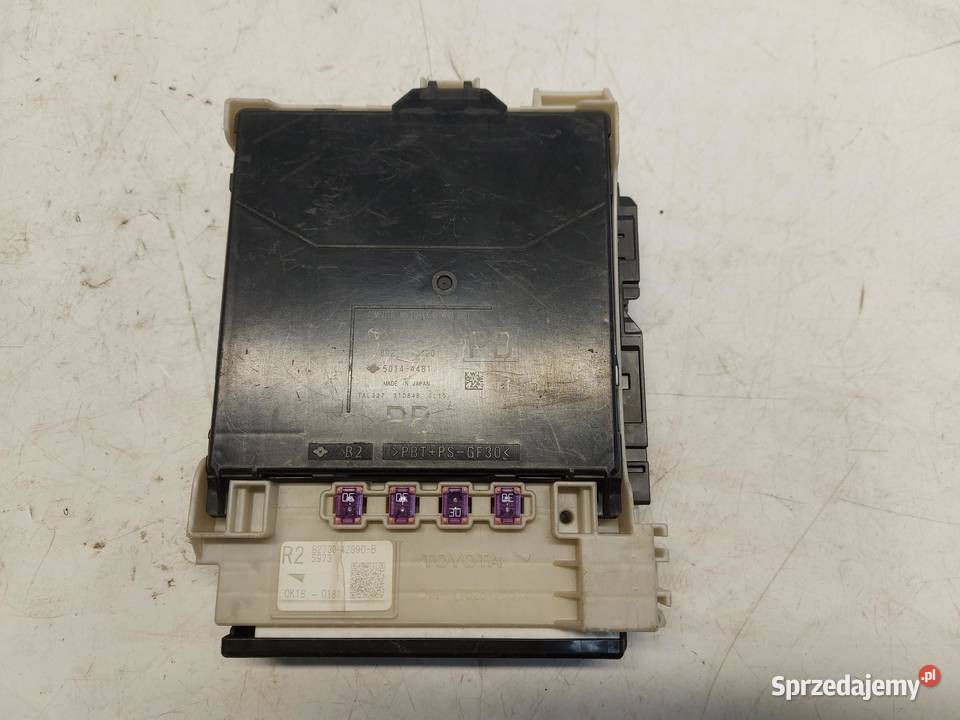 TOYOTA RAV4 Moduł sterownik komfortu 8922142420