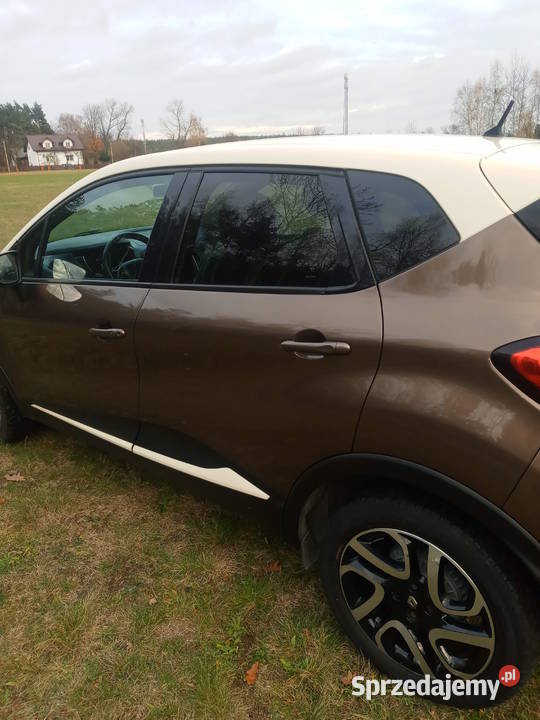 Renault Captur 2014 rNawigacja Benzyna Lelów