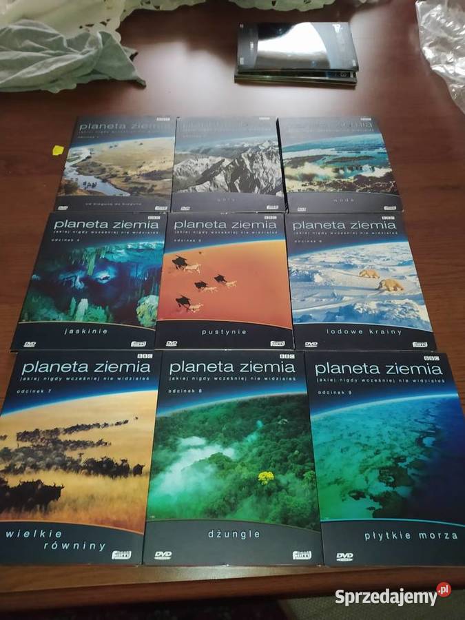 Kolekcja Planeta Ziemia 11 płyt DVD