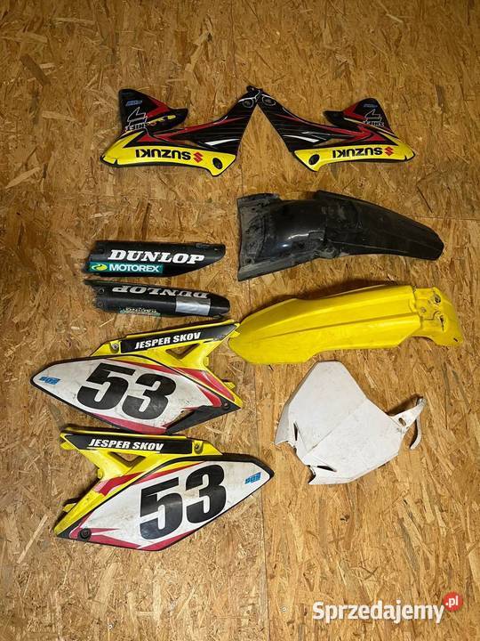 Plastiki części do Suzuki rmz 250 2012r Plastiki pomorskie Kobylnica