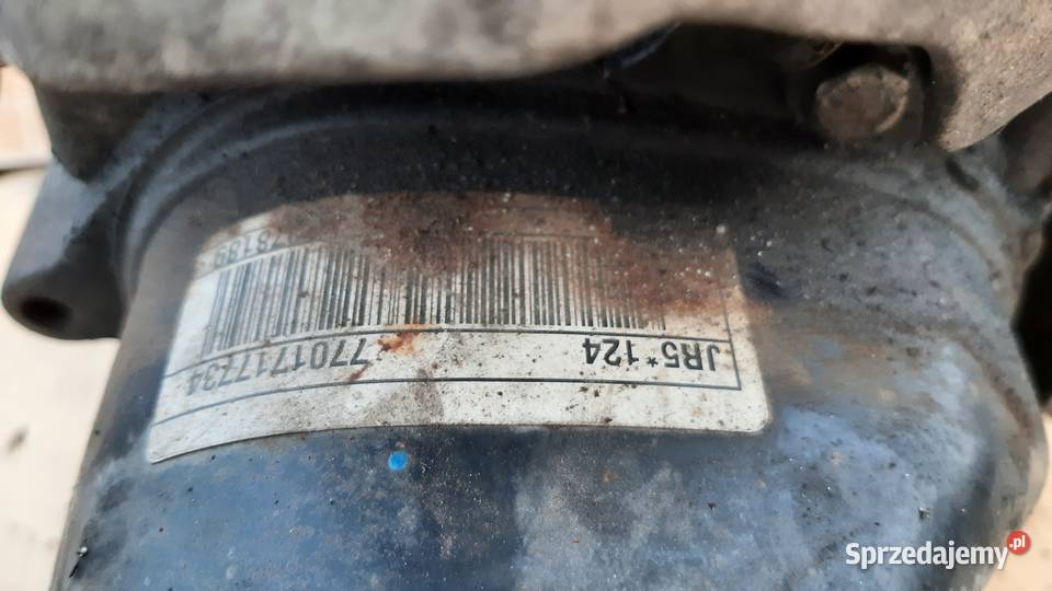 skrzynia biegów clio III modus scenic 15 dci JR5 Dębno sprzedam