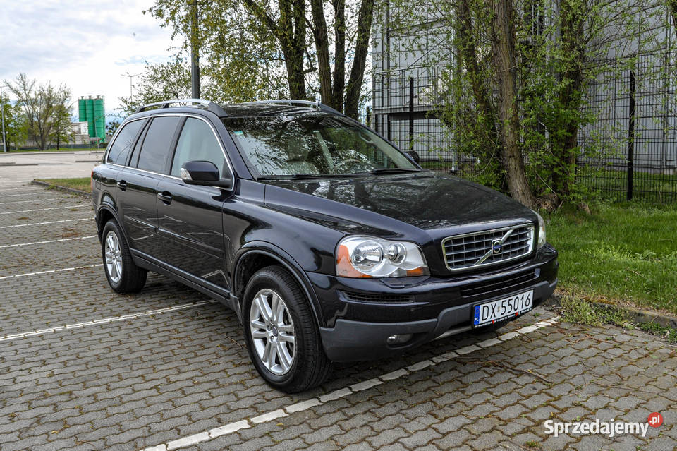 Volvo XC 90 24d 185 2006 r Automat 4x4 Skóry Wrocław