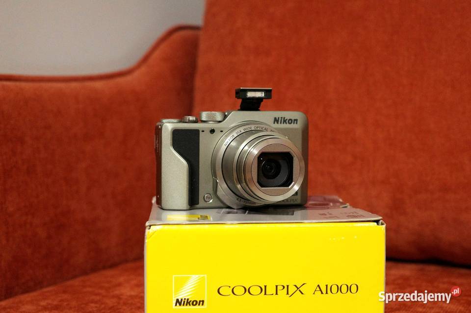 Nikon Coolpix A1000 16 Mpix 35x zoom opt 4K RAW Pabianice
