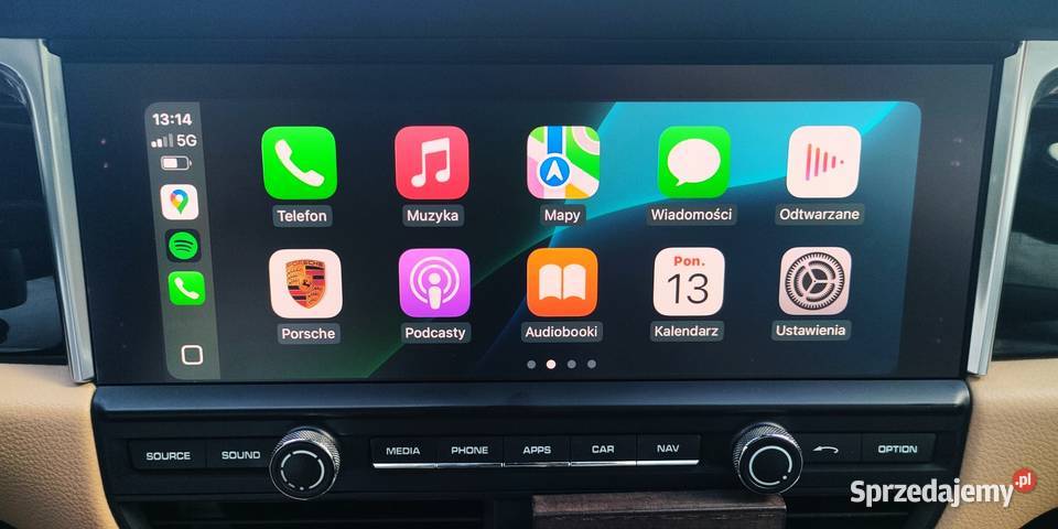 Porsche Audi CarPlay Android Auto bezprzewodowo Olsztyn sprzedam