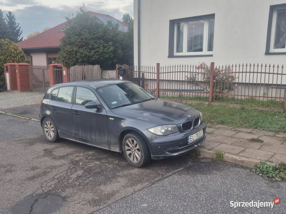 Sprzedam BMW seria 1 Seria 1 łódzkie sprzedam