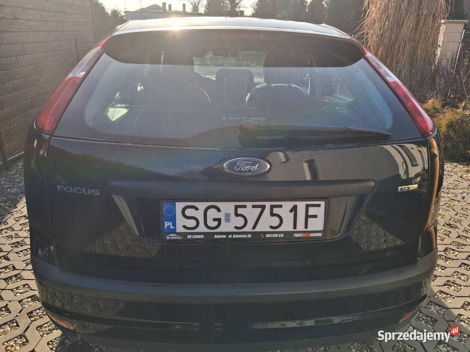 FORD FOCUS diesel 18 TDCI 2007 w pełni sprawny w