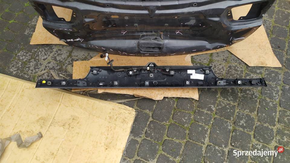 Klapa bagażnika Jeep Grand Cherokee wk2 kolor osobowe Legionowo