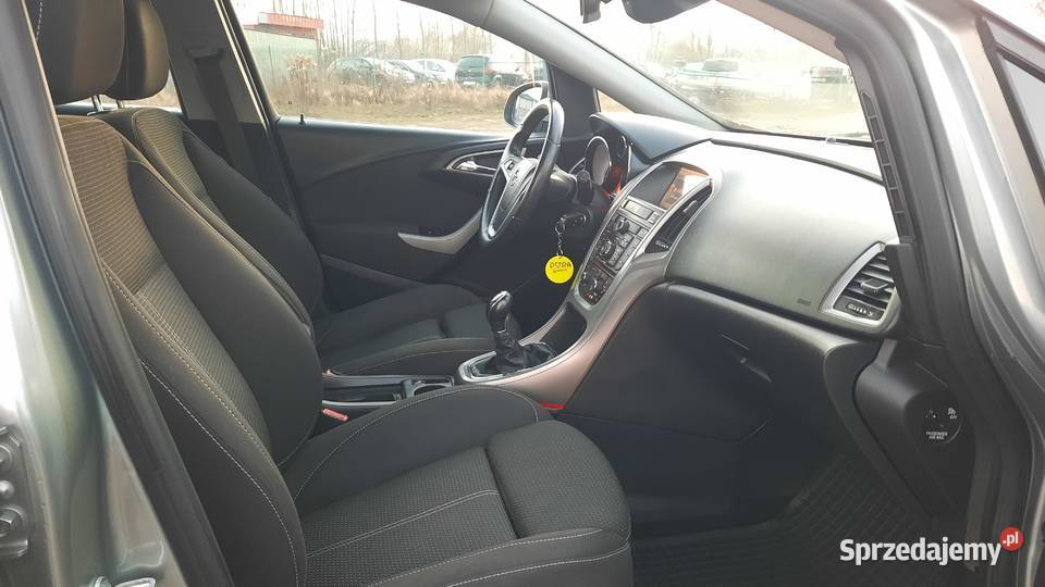 Opel Astra 20 CDTI Cosmo 160 Klima Alu Nawigacja Kraśnik