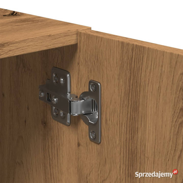 Szafka TV dąb artisan 180x315x40 materiał RTV