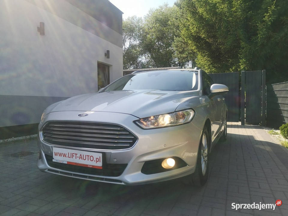 Ford Mondeo 20 TDCI 150 Klima Kamera Navi Salon relingi dachowe Strzegom