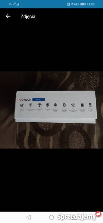 Wideo rejestrator Gordon mCar3 Pozostałe Bydgoszcz