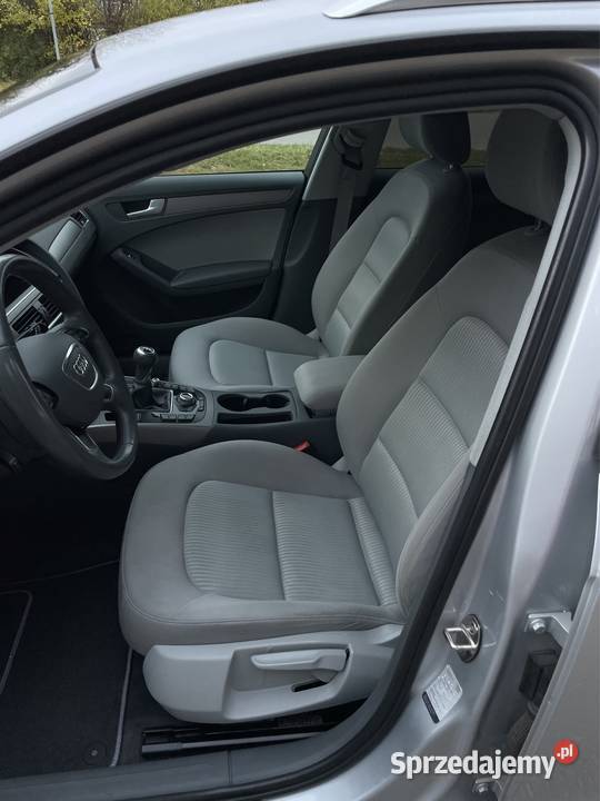 Audi A4 B8 lift 20TDi Common Rail zarejestrowany A4 warmińsko-mazurskie