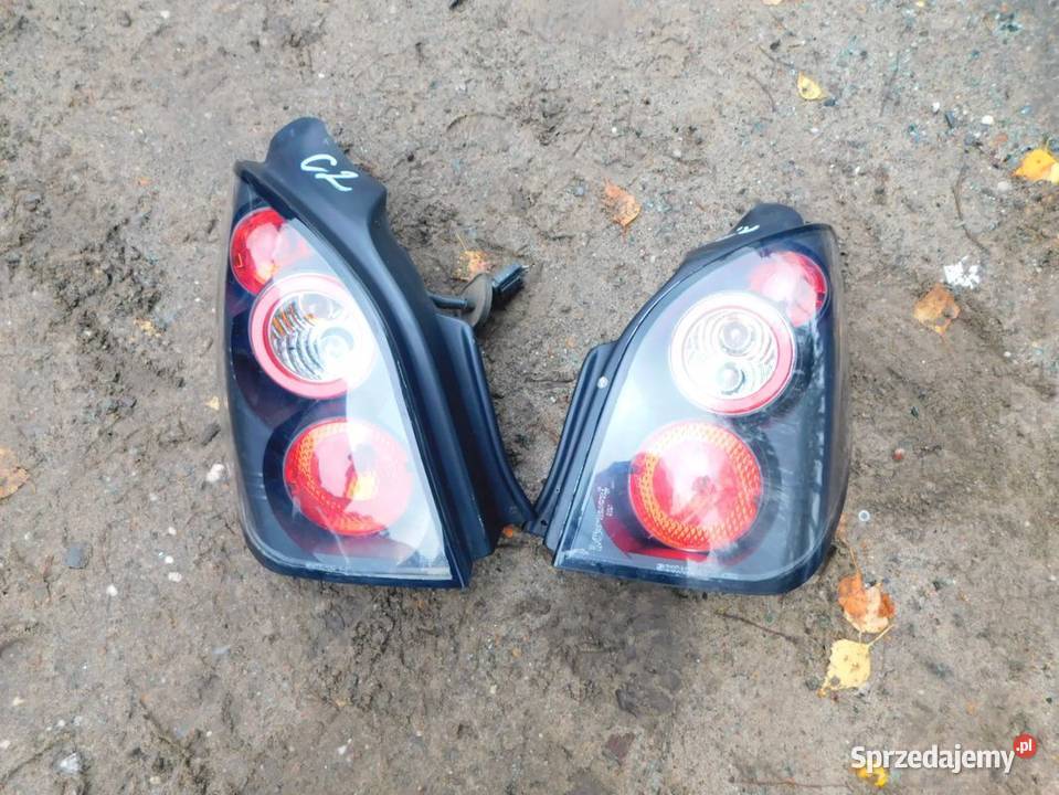 citroen C2 zestaw lamp tuning WYSYŁKA osobowe Żory