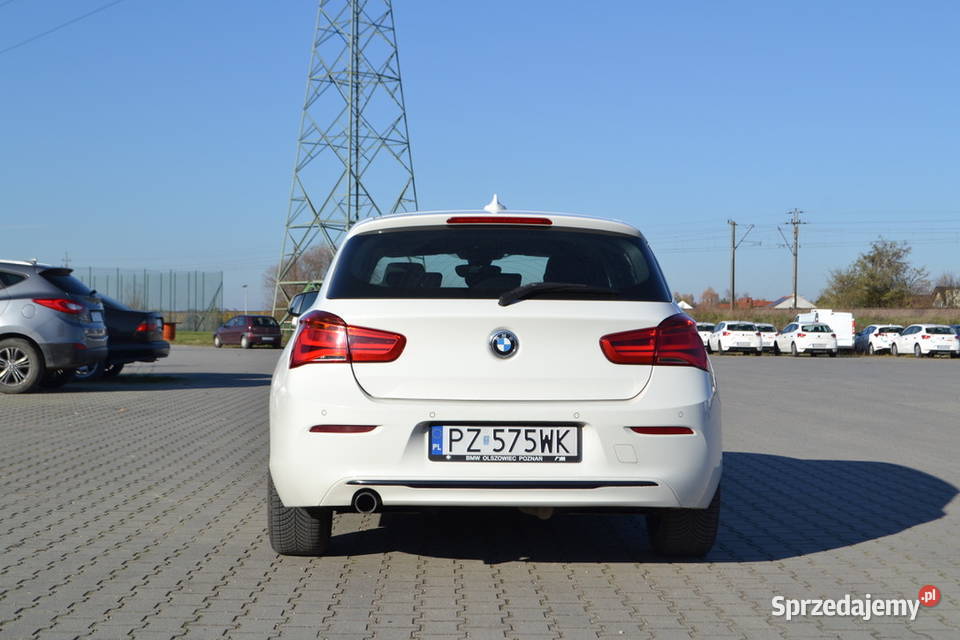 BMW 118d Sport Line 150180 czujnik deszczu Samochody osobowe wielkopolskie Plewiska