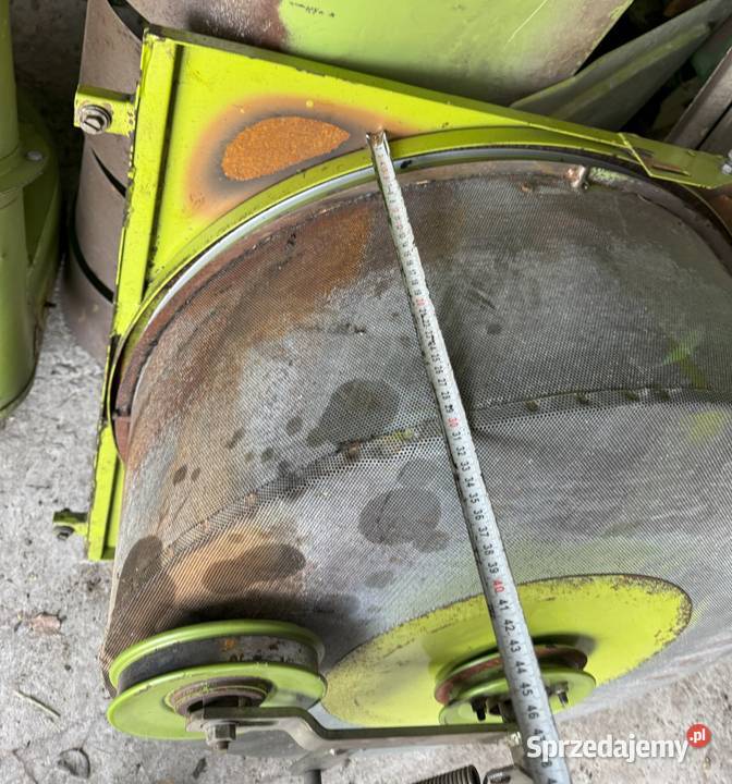 Kosz chłodnicy 745 x 305 claas Dominator 8898108 Rolnictwo lubelskie Zahajki