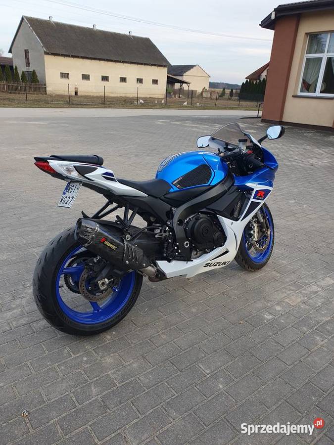 Suzuki GSX R 600 2024r sprzedam