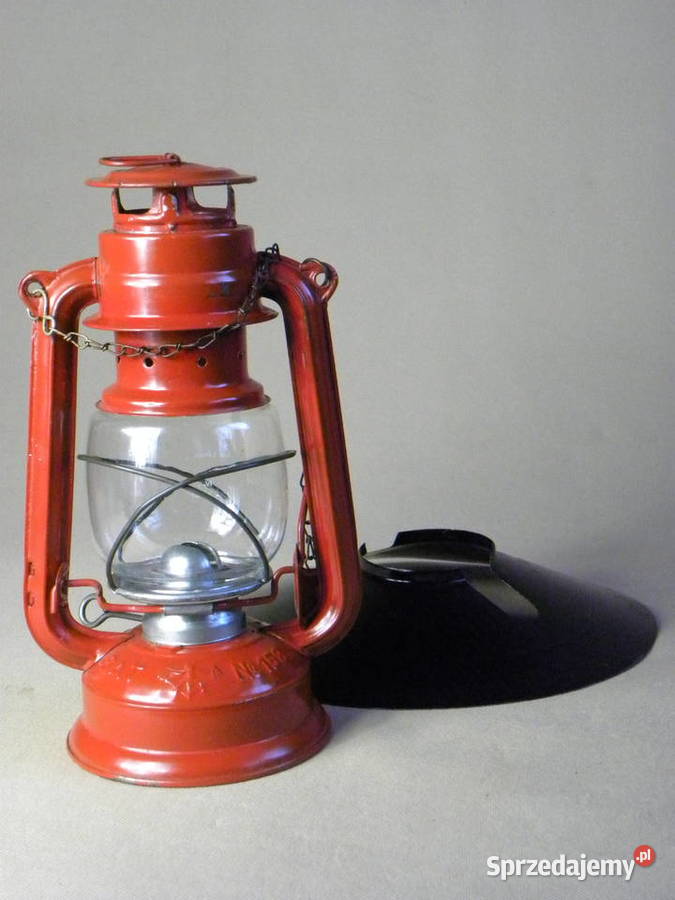 Niemiecka lampa naftowa BAT 158 tzw Batola ładny Legnica