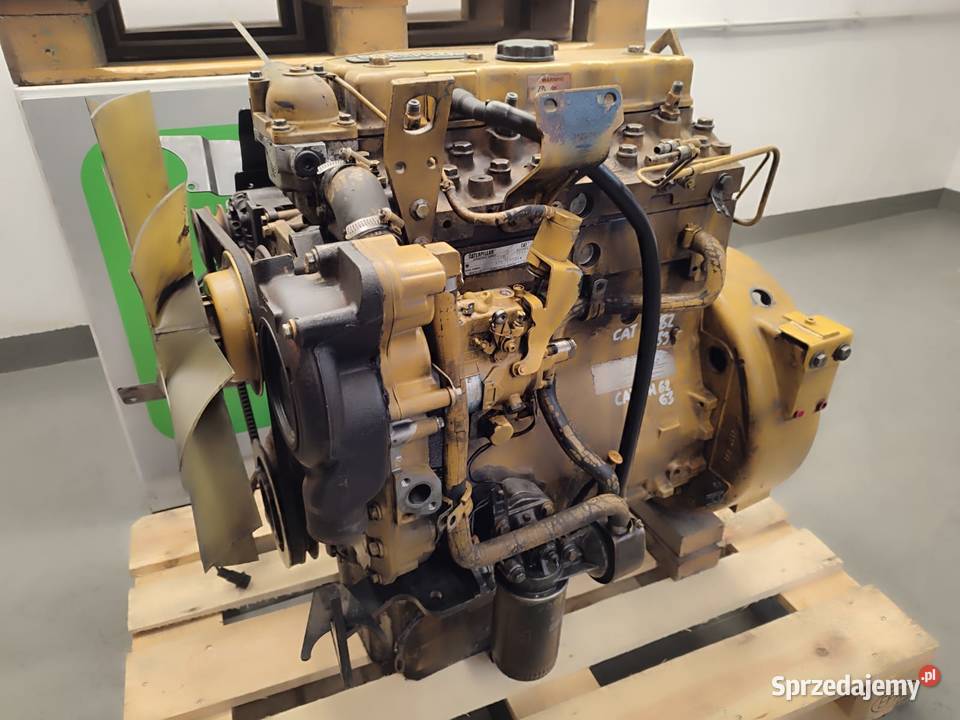 Silnik 3054 CAT TH 82 Wilkowo