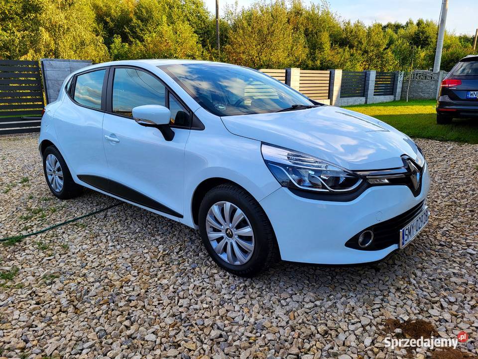 Renault Clio IV 09 TCE bezwypadkowy